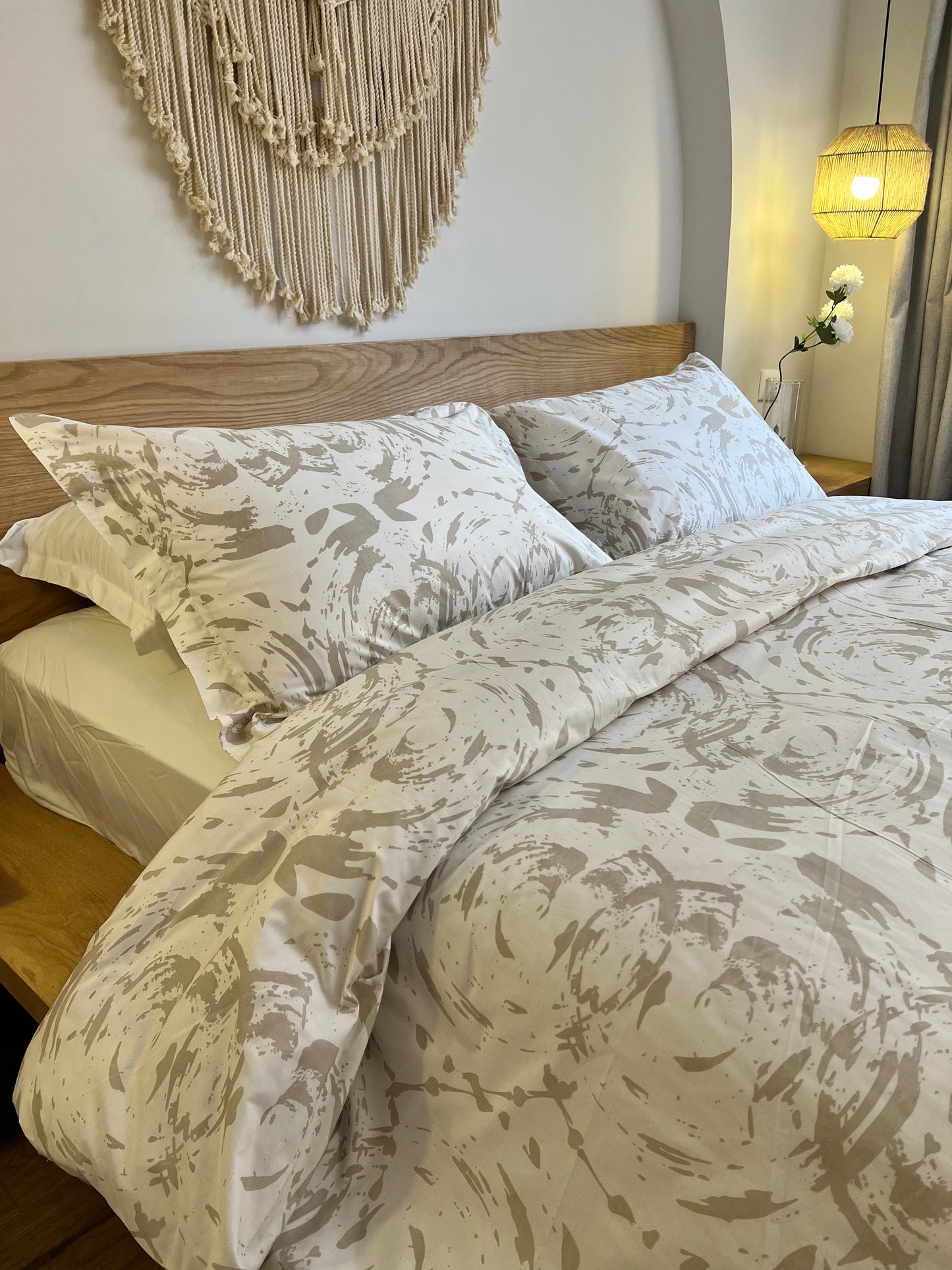 MIRAGE cotton duvet cover