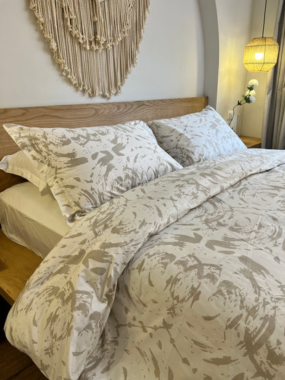 MIRAGE cotton duvet cover