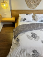 PALM SHADE cotton duvet cover