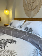 PALM SHADE cotton duvet cover