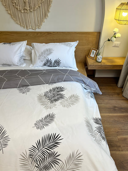 PALM SHADE cotton duvet cover