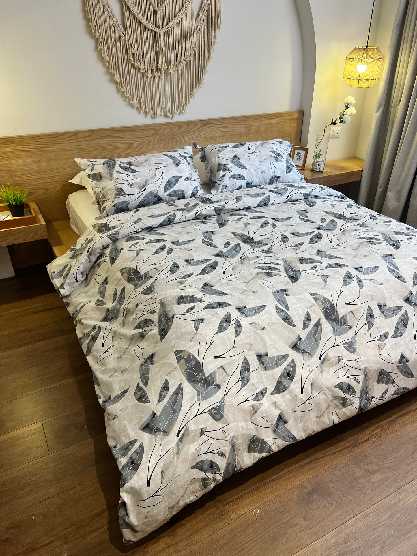 OASIS CALM cotton duvet cover