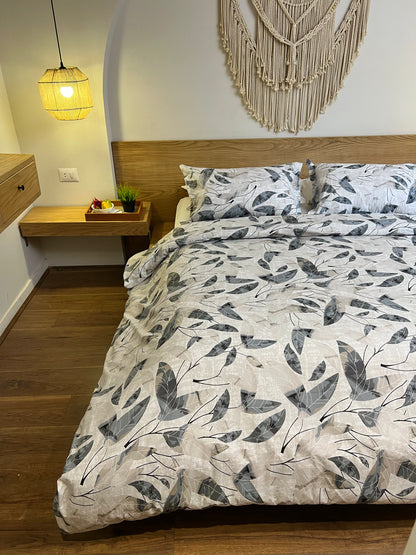 OASIS CALM cotton duvet cover