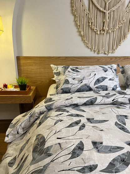 OASIS CALM cotton duvet cover