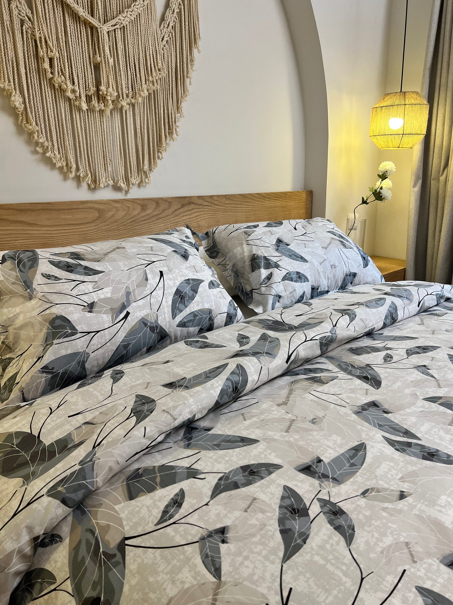 OASIS CALM cotton duvet cover