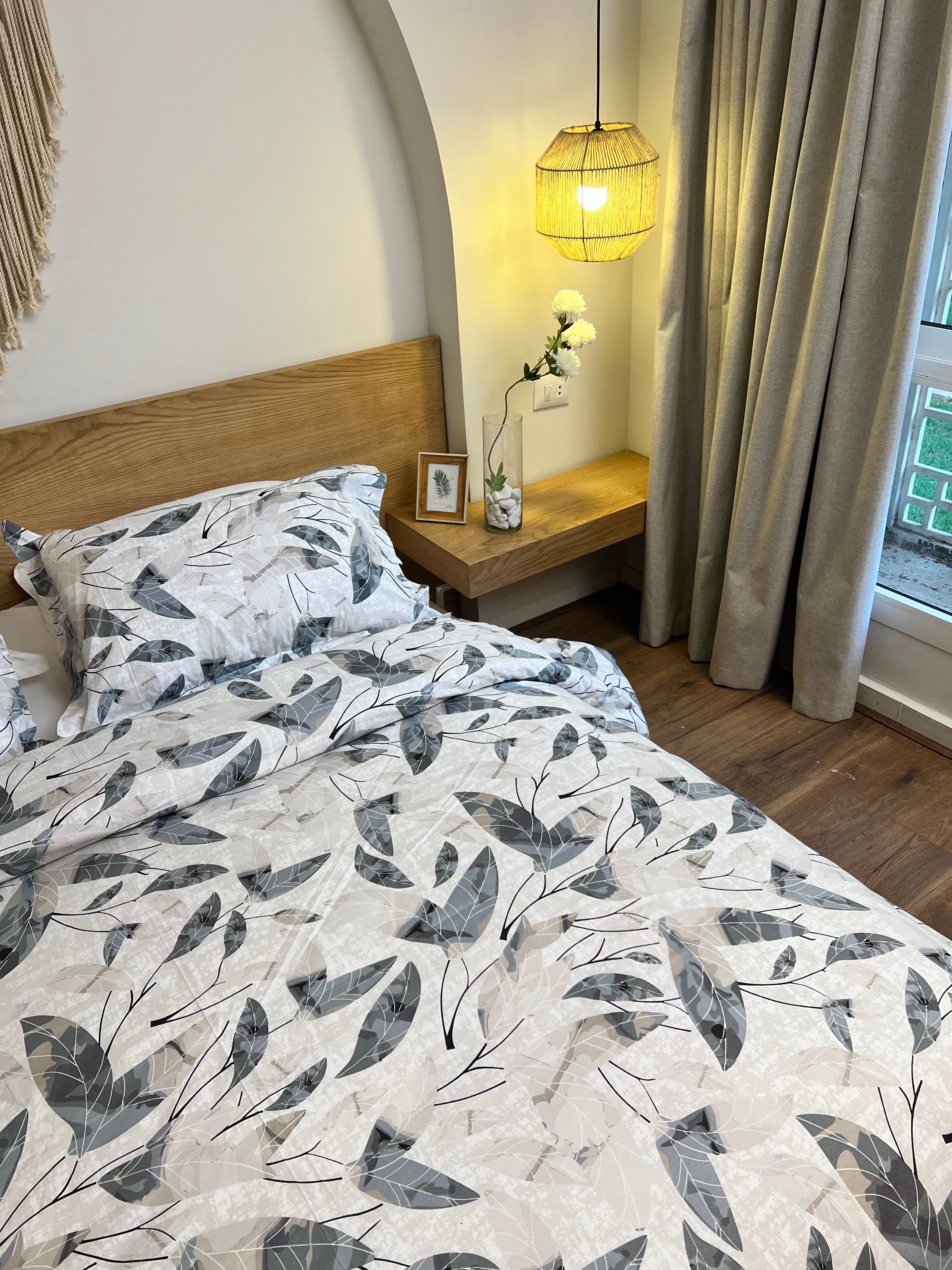 OASIS CALM cotton duvet cover