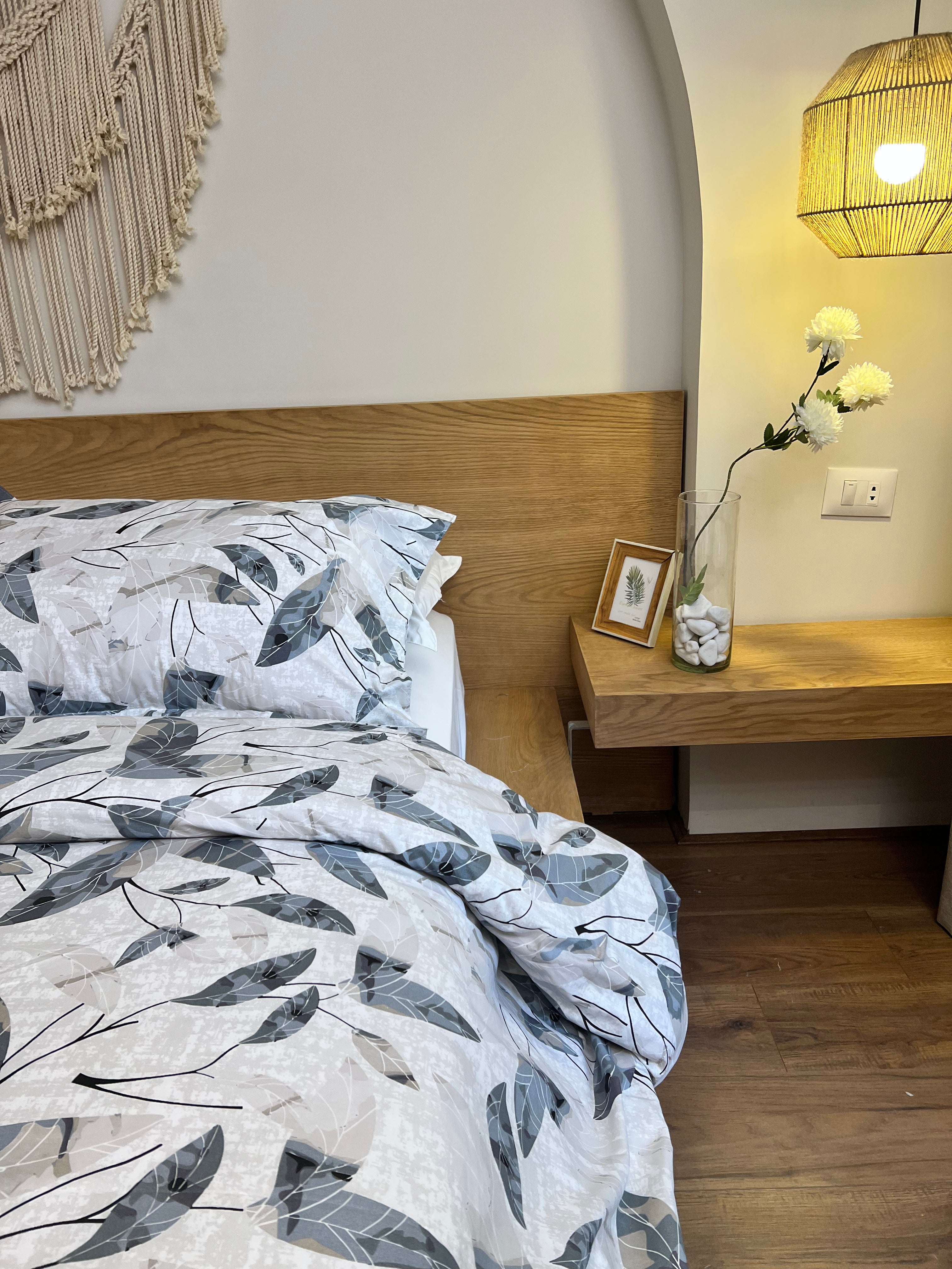 OASIS CALM cotton duvet cover
