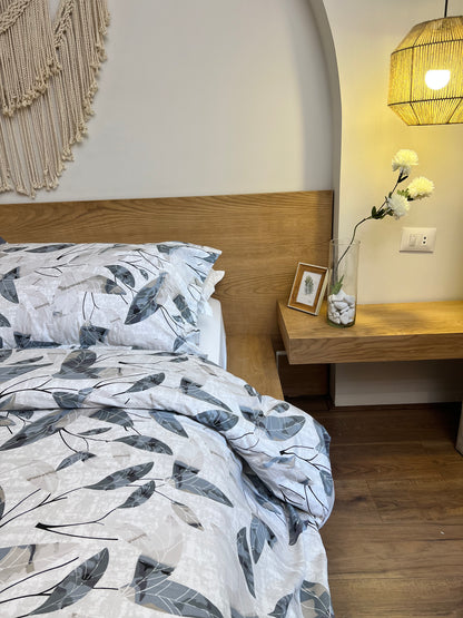 OASIS CALM cotton duvet cover