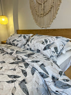 OASIS CALM cotton duvet cover