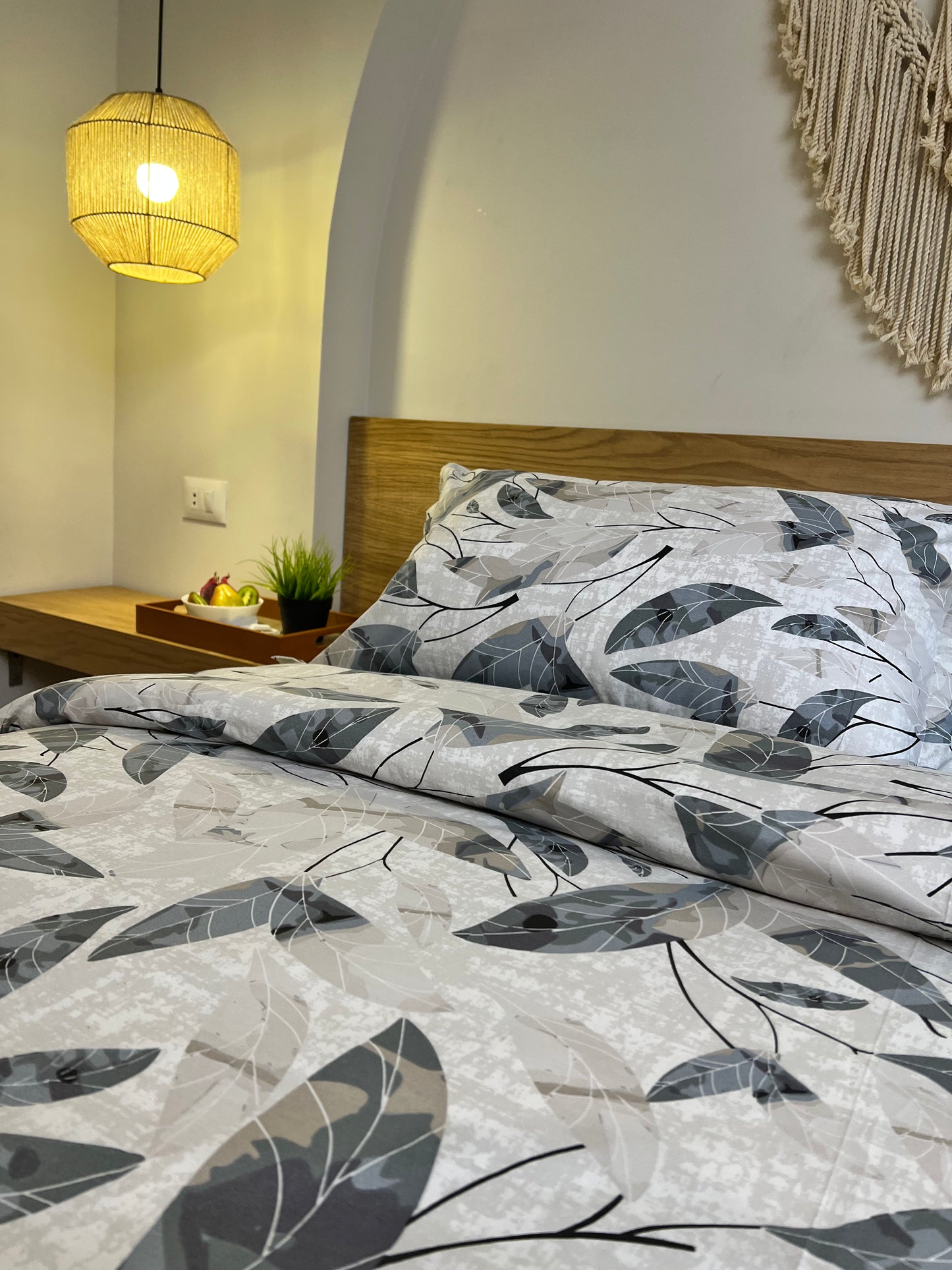 OASIS CALM cotton duvet cover