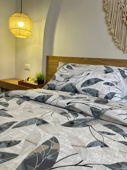 OASIS CALM cotton duvet cover