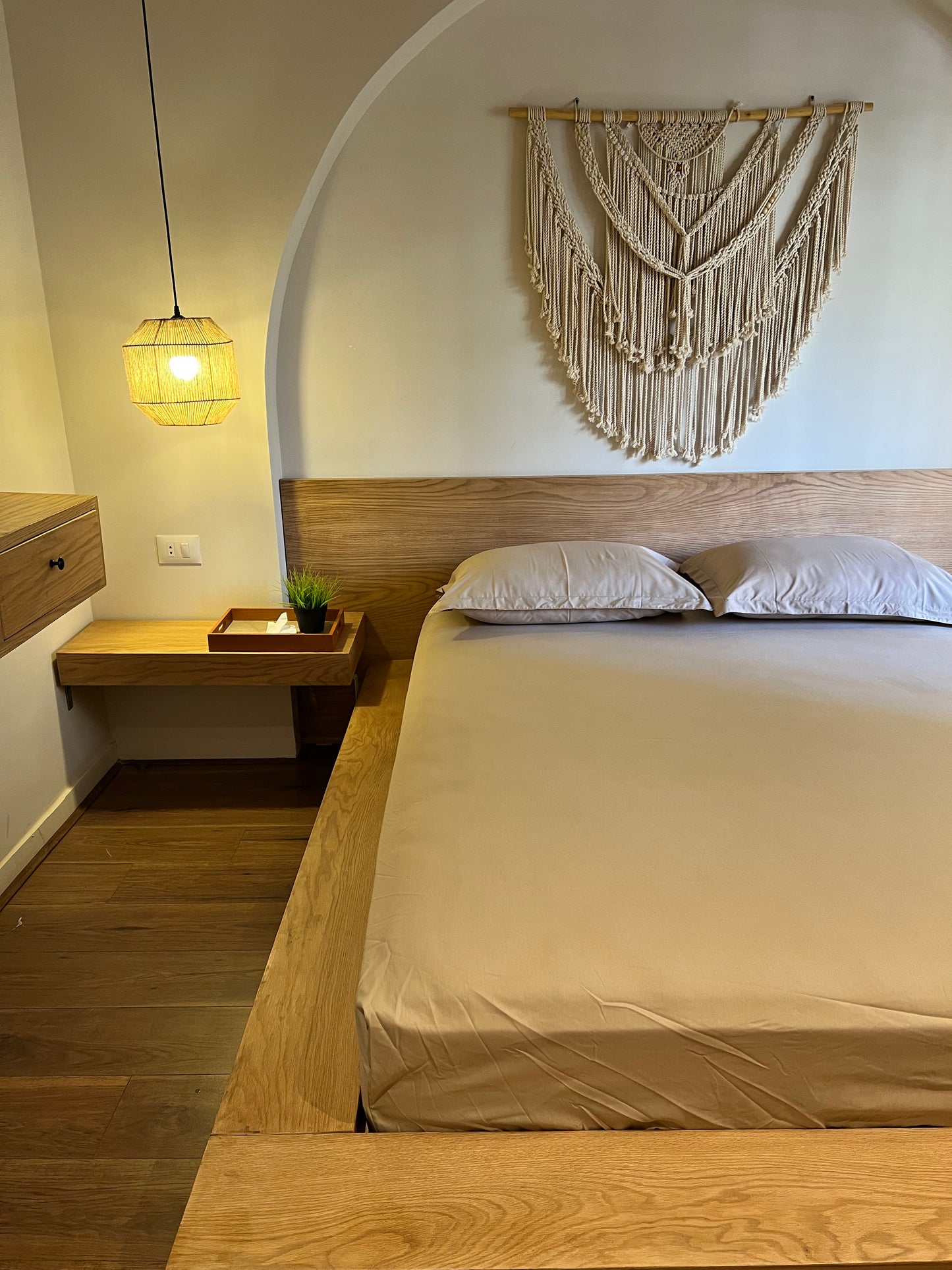 ROSY BROWN Premium Cotton Bedsheet