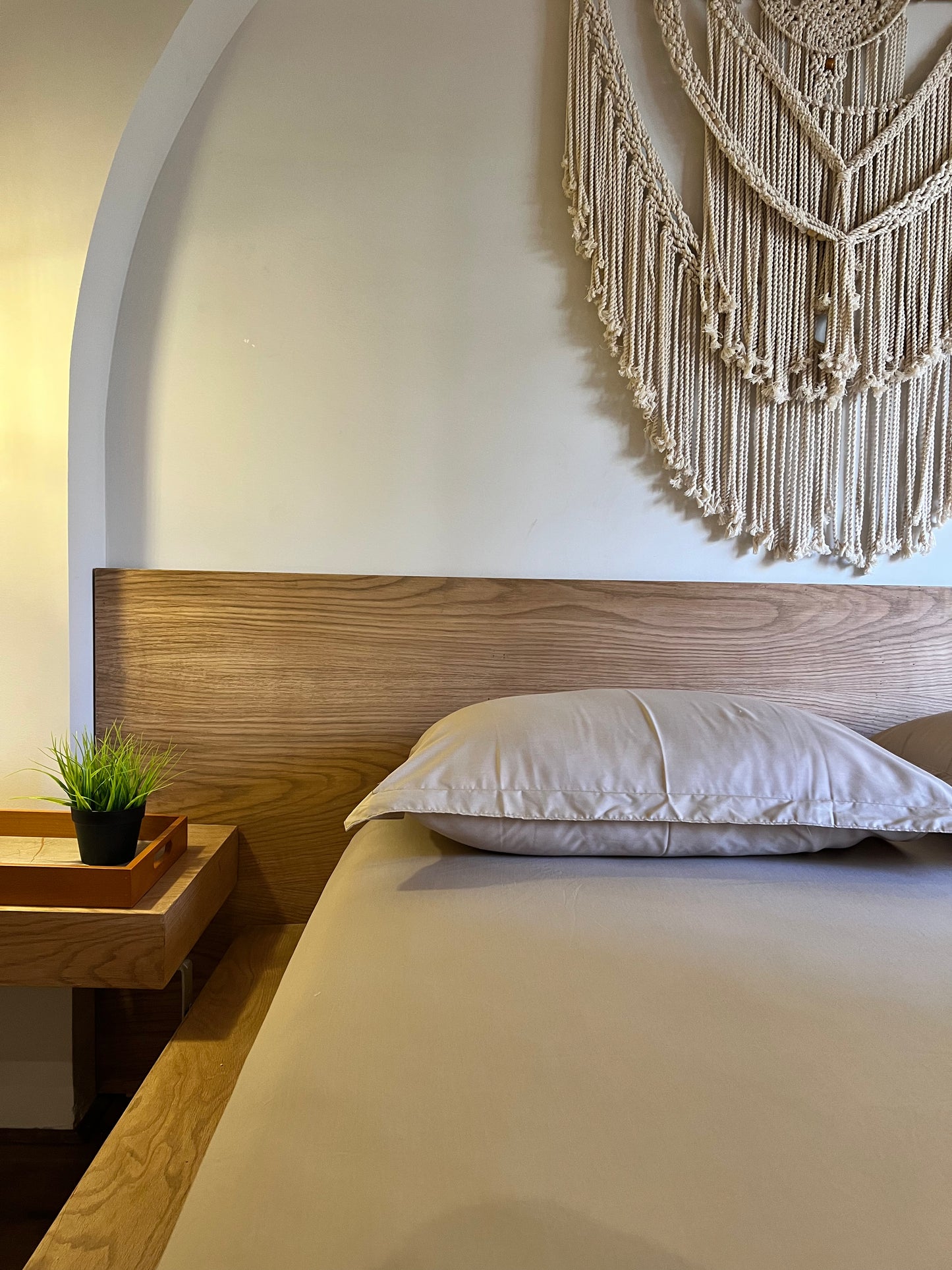 ROSY BROWN Premium Cotton Bedsheet