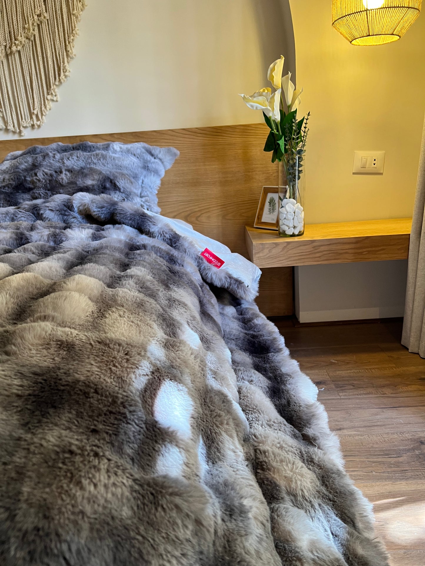 CLOUD Bubbles Fur Duvet