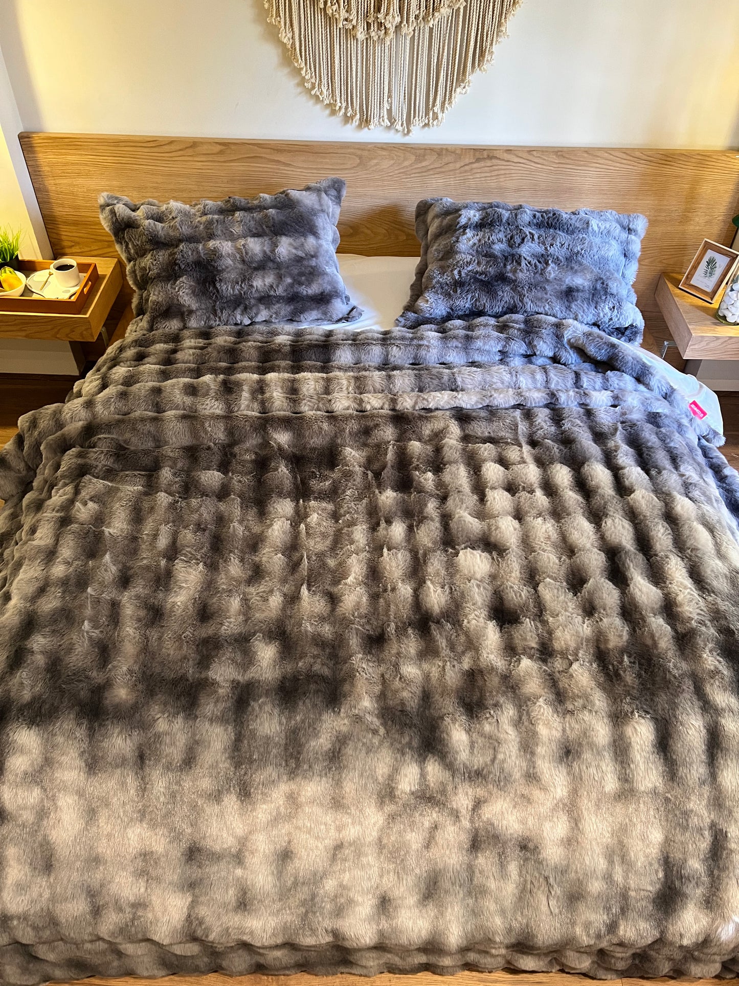 CLOUD Bubbles Fur Duvet