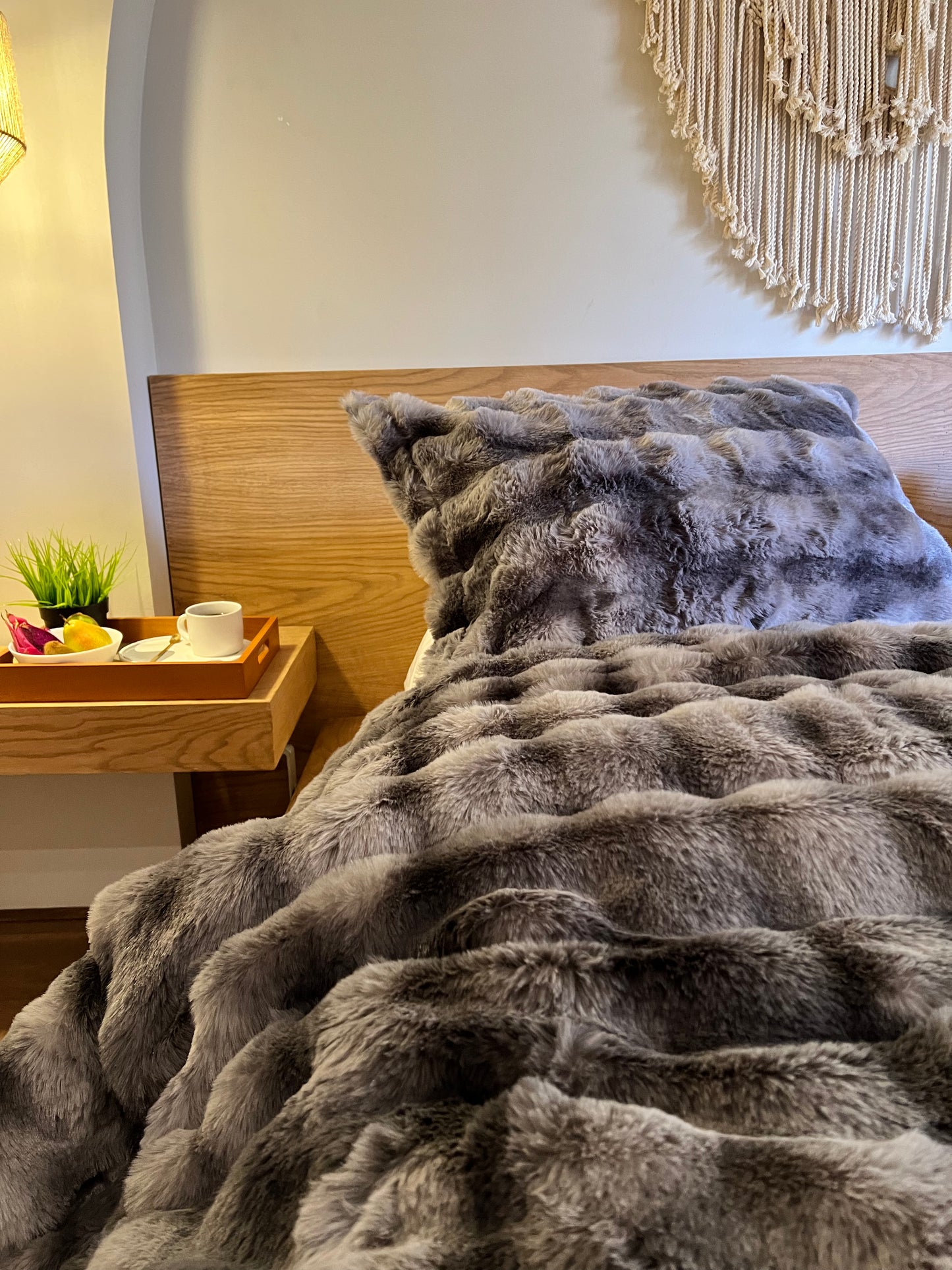 CLOUD Bubbles Fur Duvet