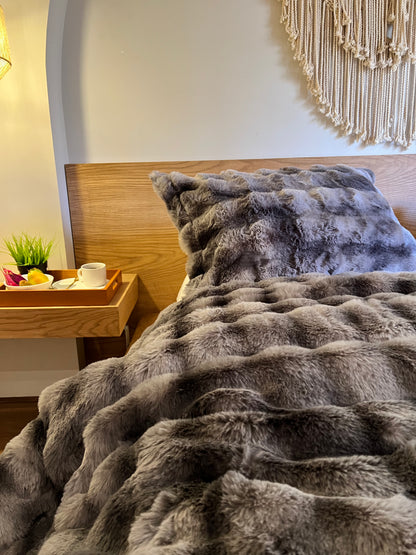 CLOUD Bubbles Fur Duvet