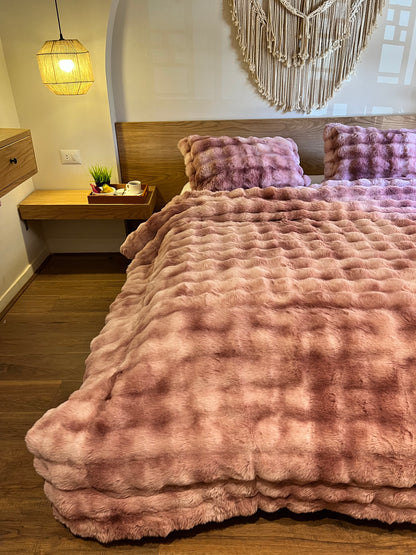BUBBLEGUM Bubbles Fur Duvet