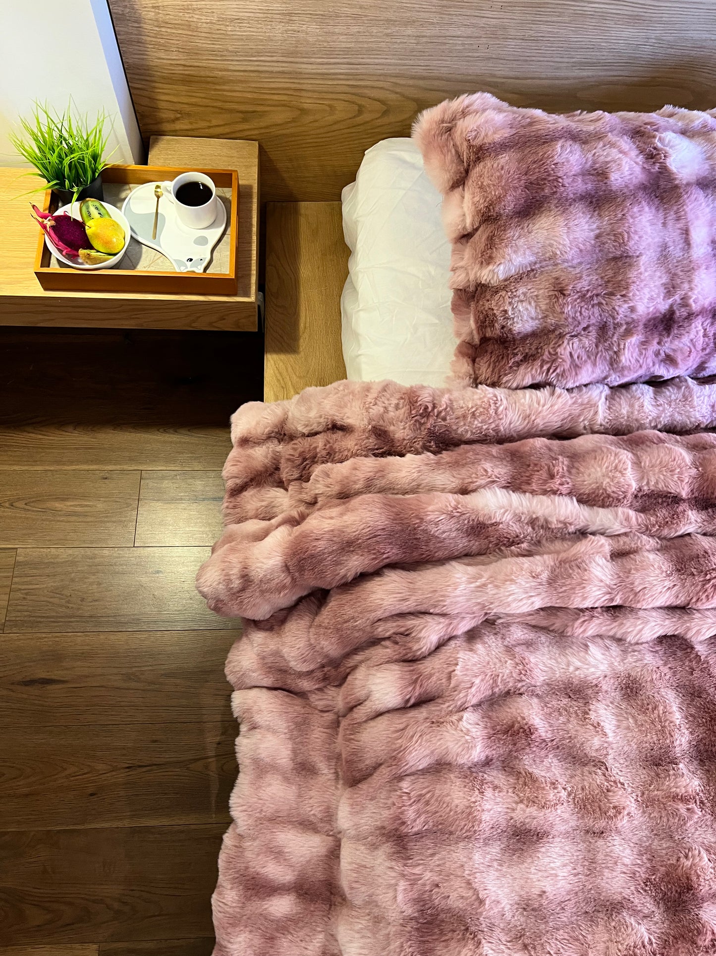 BUBBLEGUM Bubbles Fur Duvet