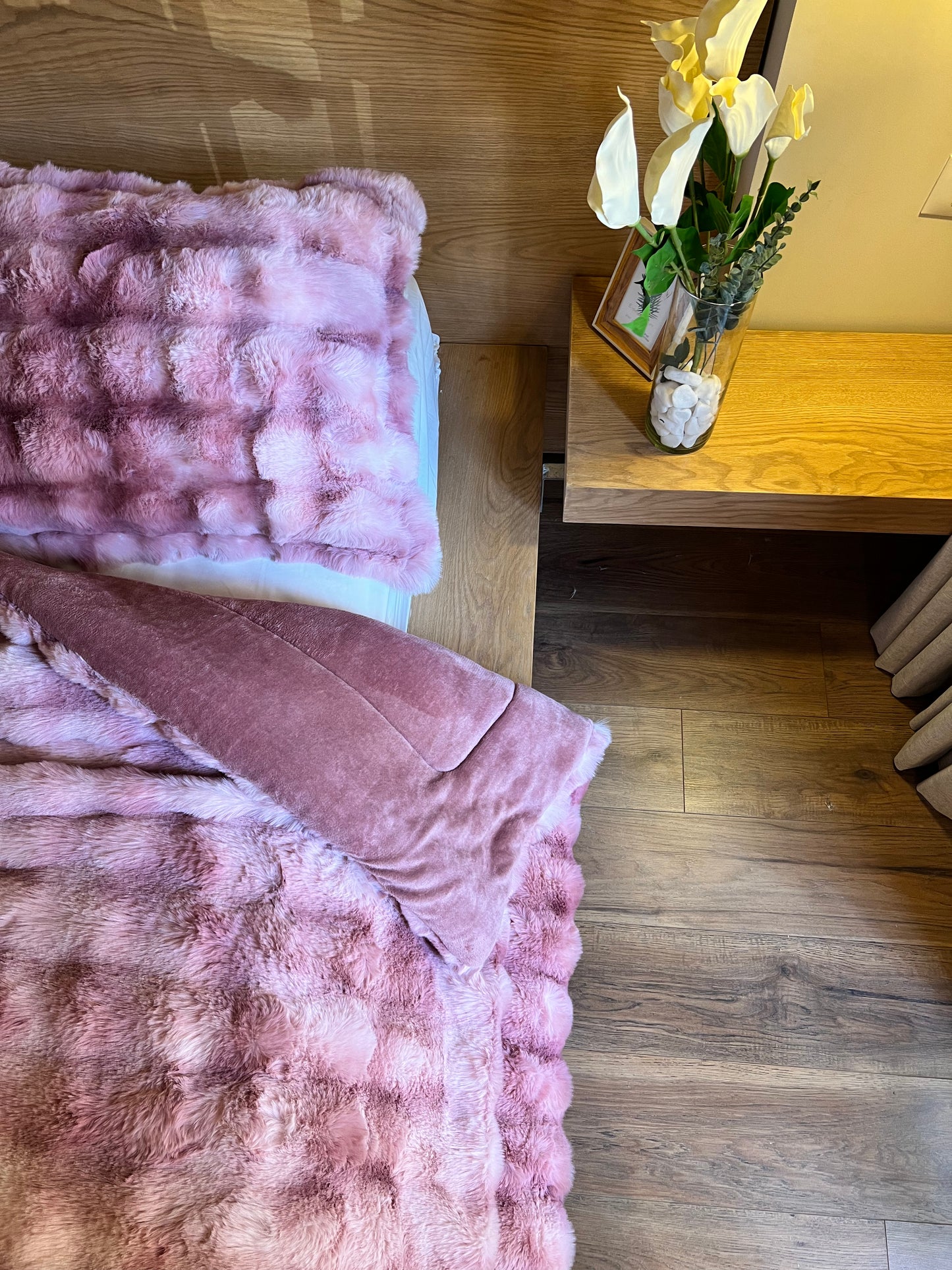 BUBBLEGUM Bubbles Fur Duvet