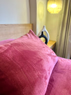 CASHMERE Plain Flannel Bedsheet