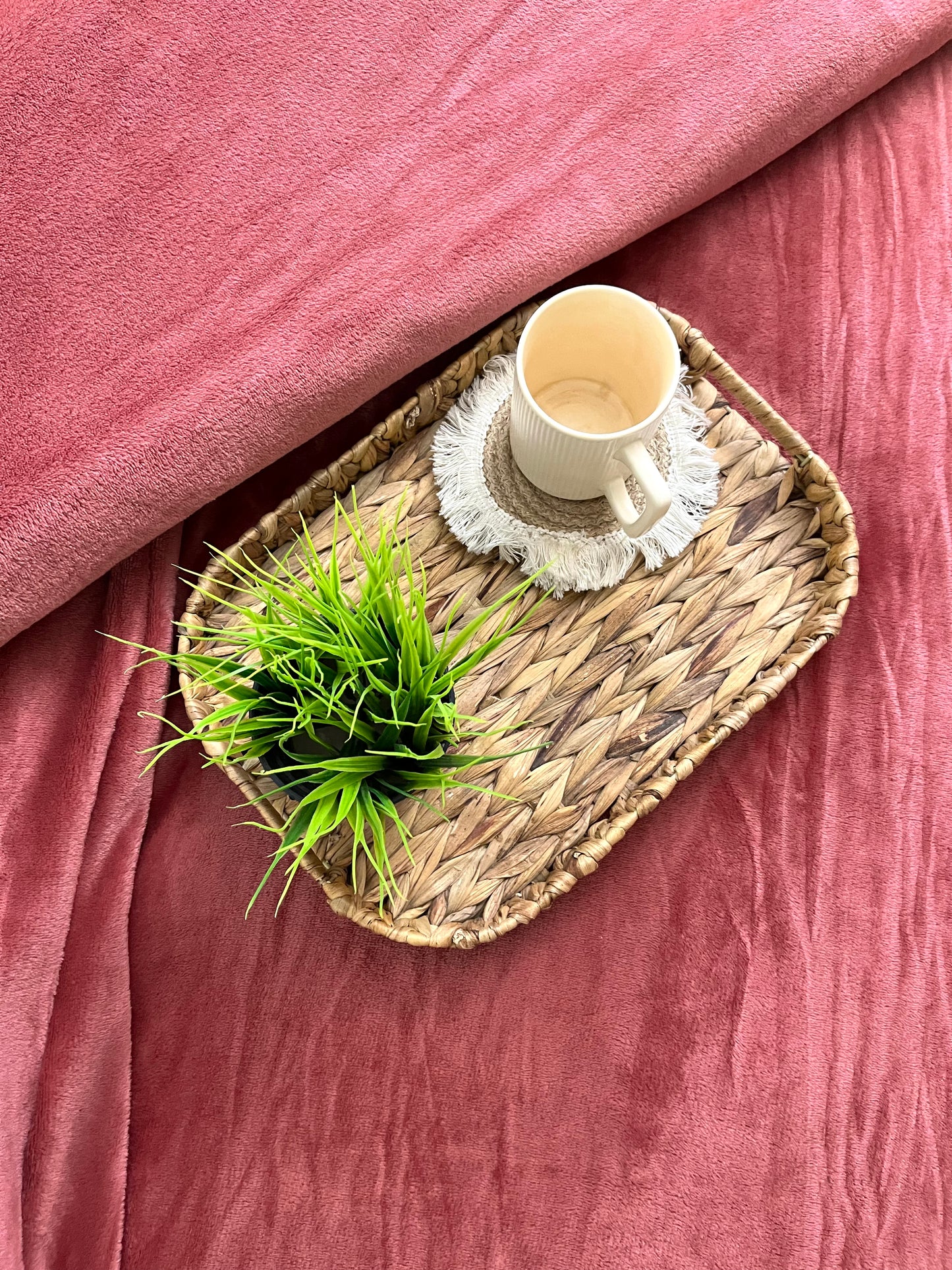 CASHMERE Plain Flannel Duvet Cover