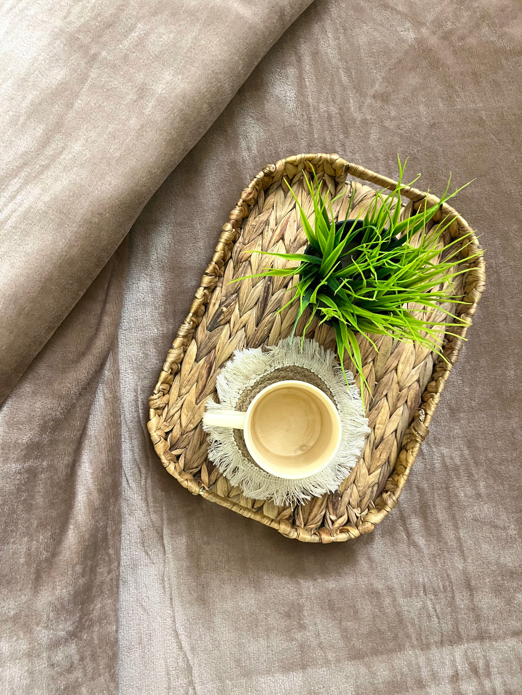 SAND Plain Flannel Duvet Cover
