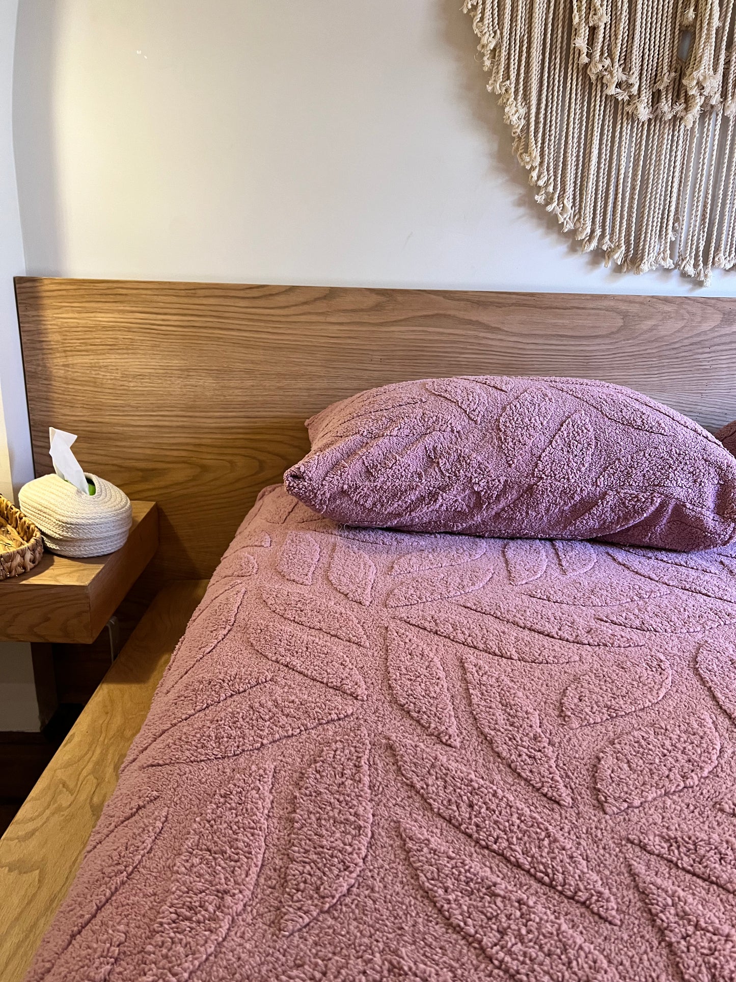 PEONY Floral Velvet Bedsheet