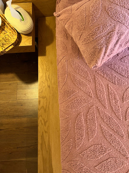 PEONY Floral Velvet Bedsheet
