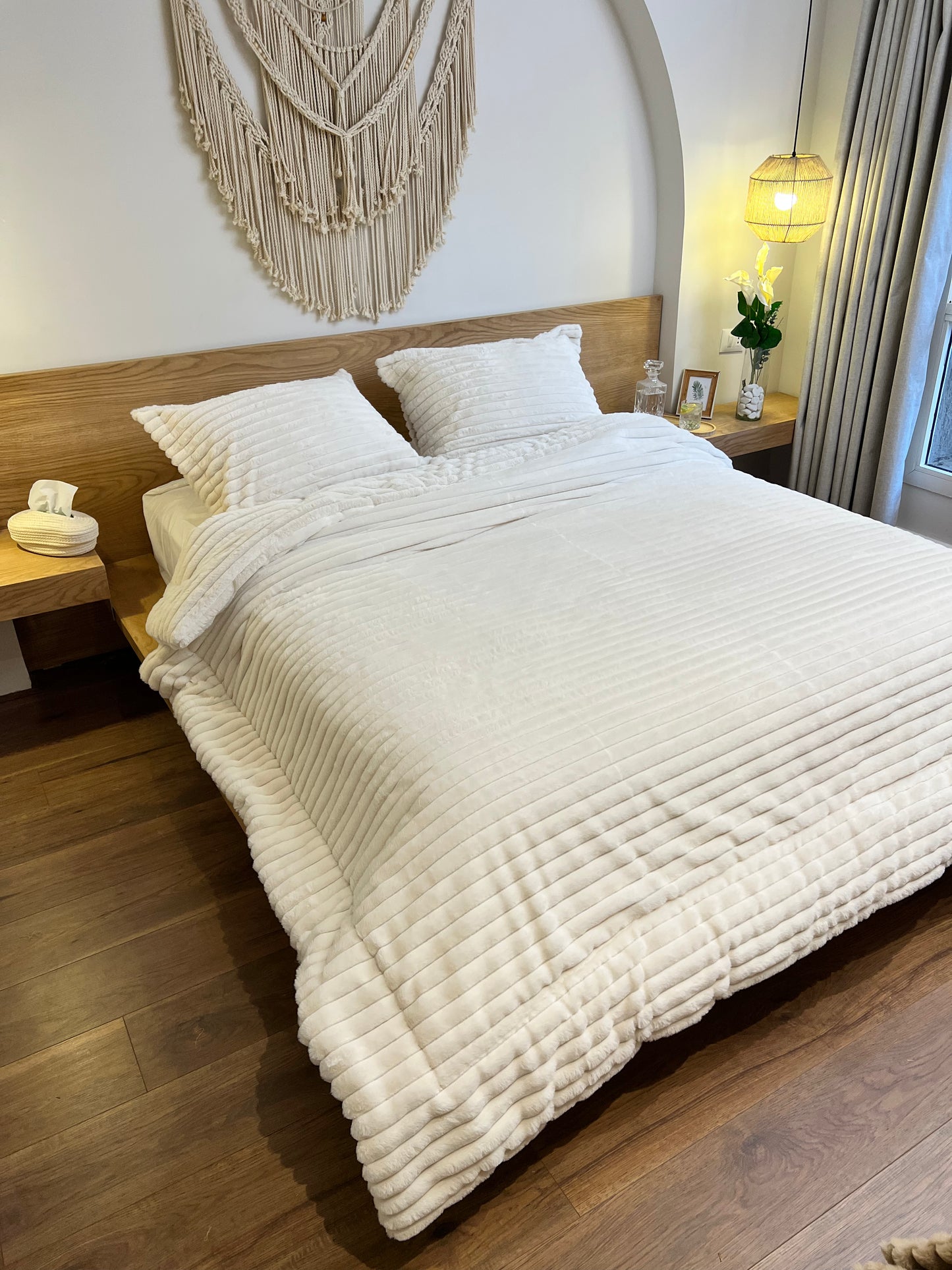 RAFFAELLO Flow Fur Duvet