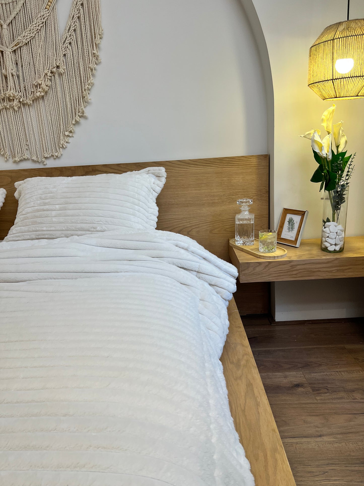 RAFFAELLO Flow Fur Duvet