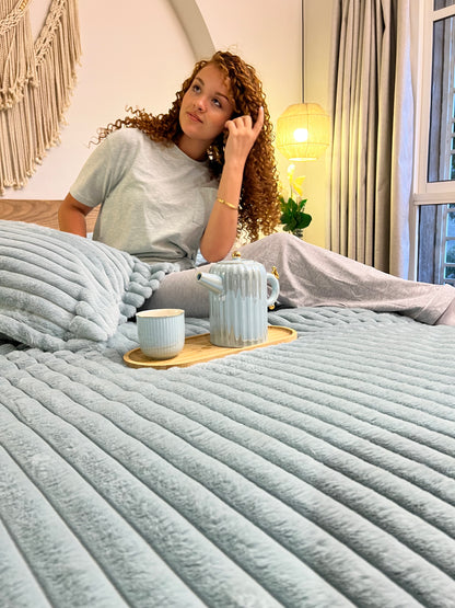 MATCHA Flow Fur Duvet