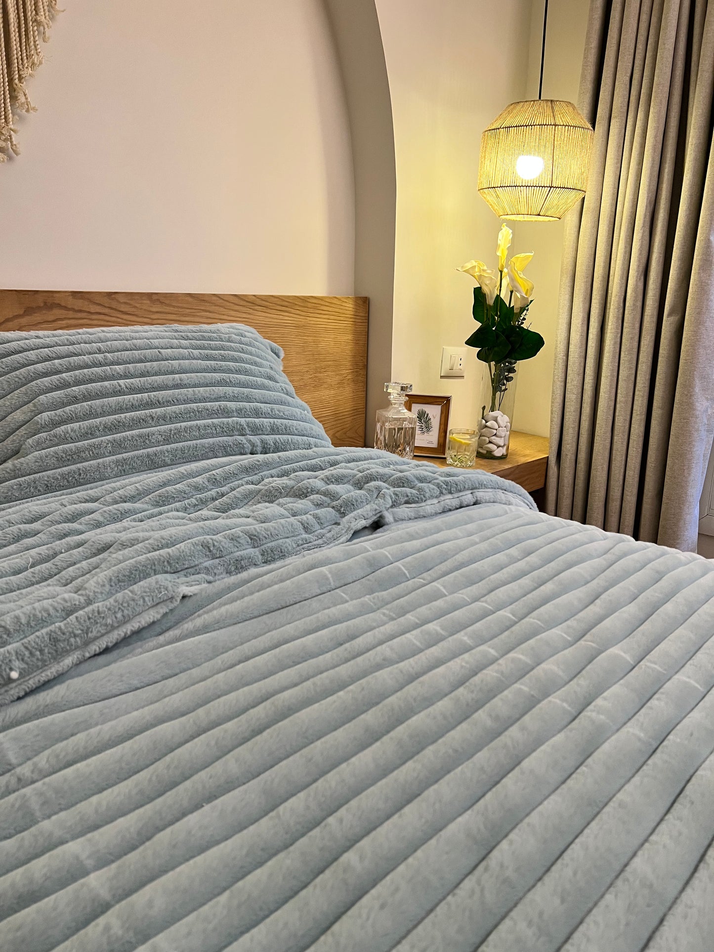 MATCHA Flow Fur Duvet