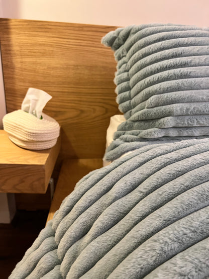 MATCHA Flow Fur Duvet