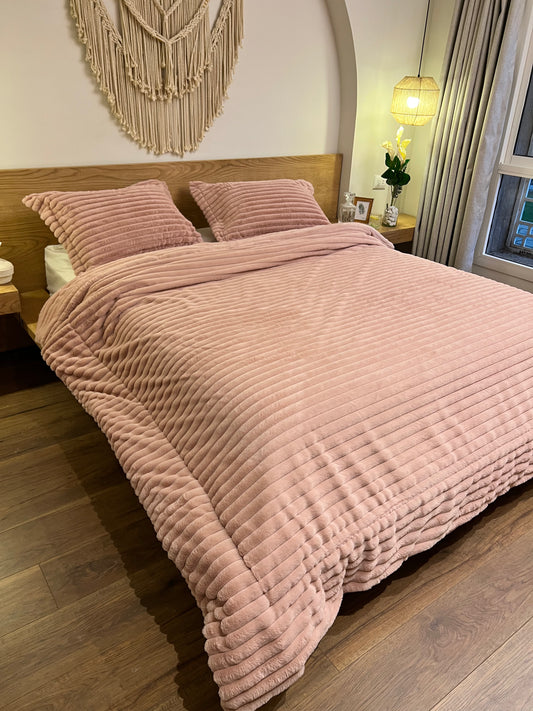 MARSHMALLOW Flow Fur Duvet