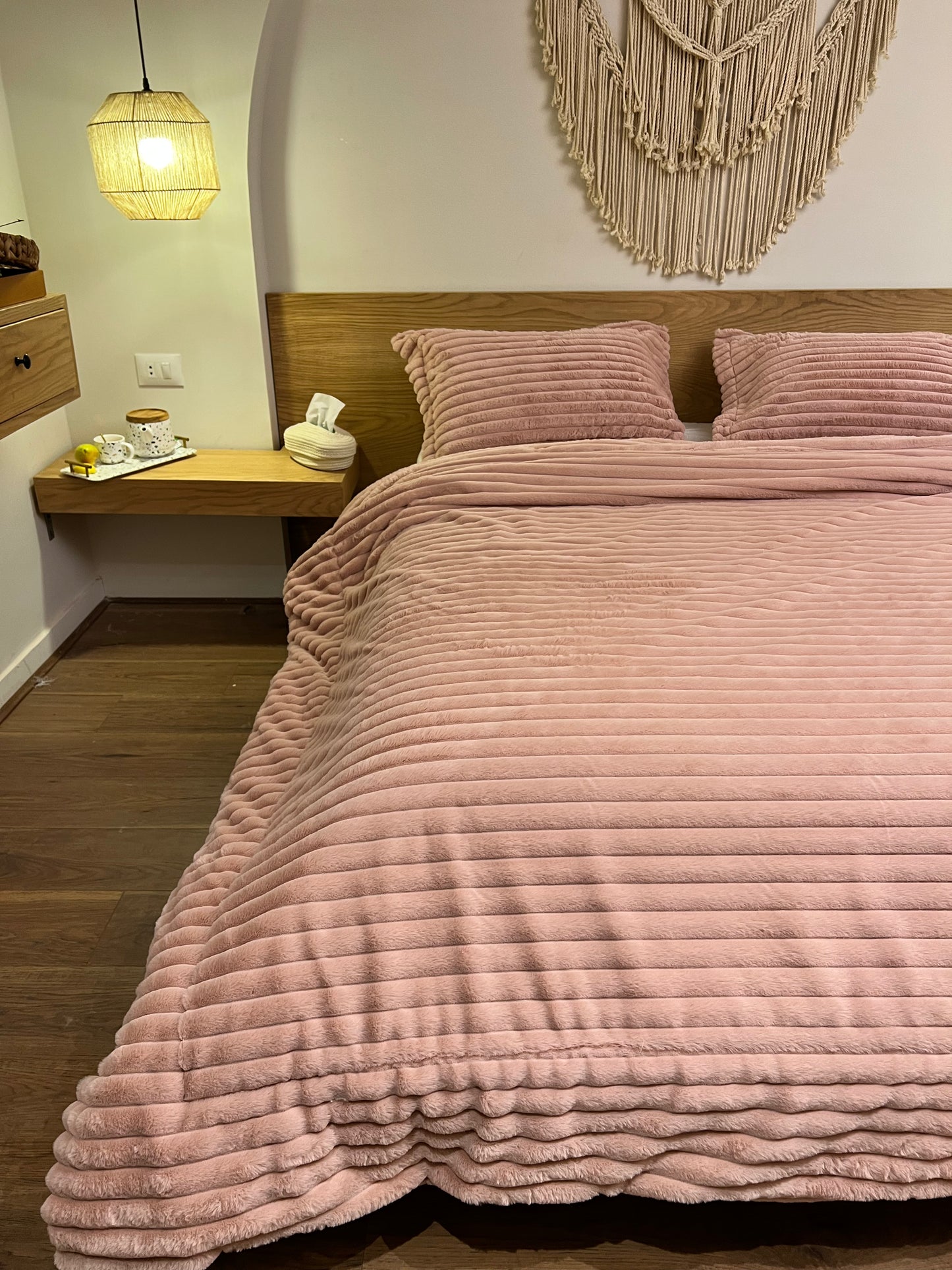 MARSHMALLOW Flow Fur Duvet