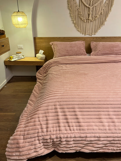 MARSHMALLOW Flow Fur Duvet