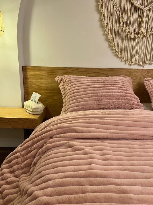 MARSHMALLOW Flow Fur Duvet