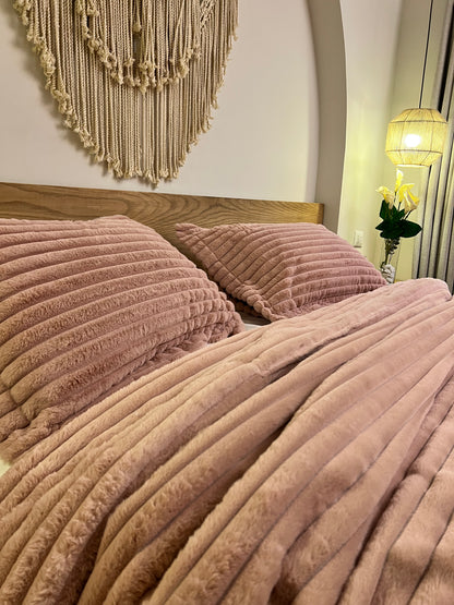 MARSHMALLOW Flow Fur Duvet