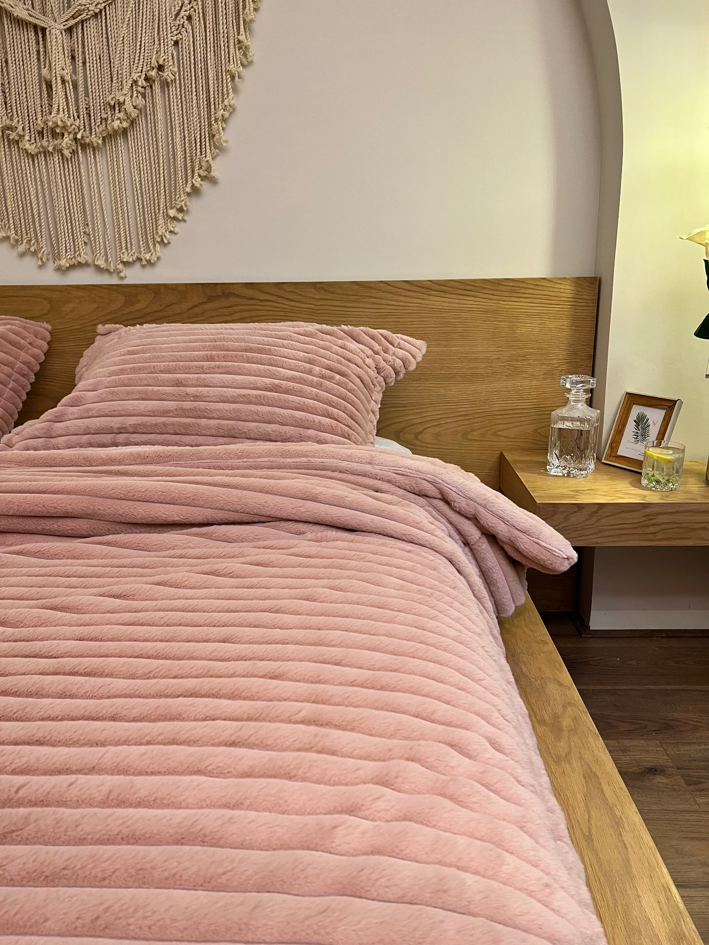MARSHMALLOW Flow Fur Duvet