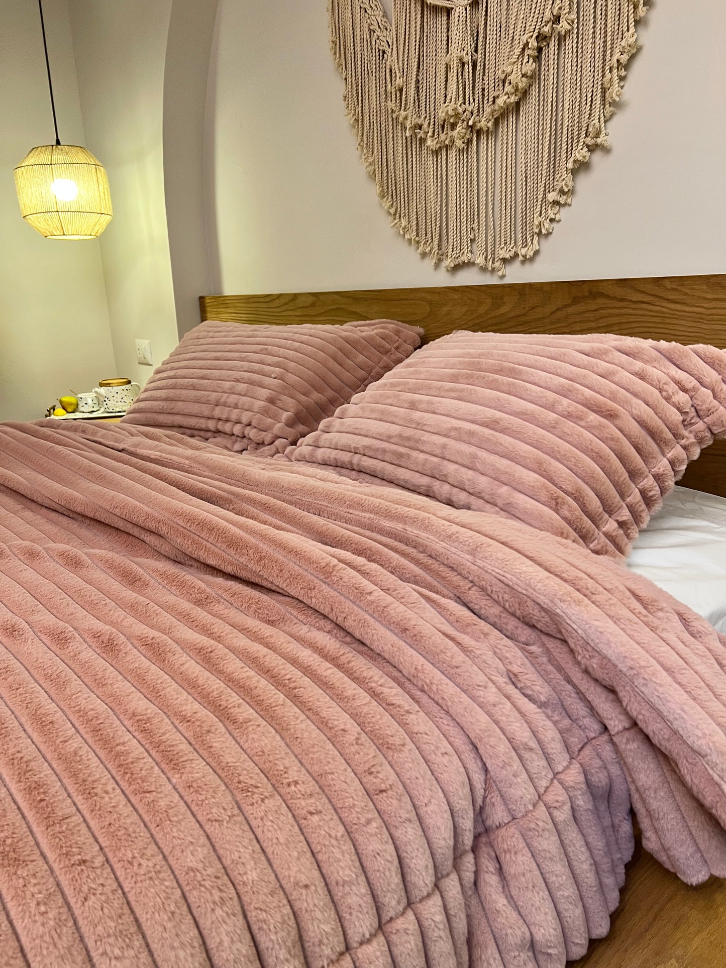 MARSHMALLOW Flow Fur Duvet