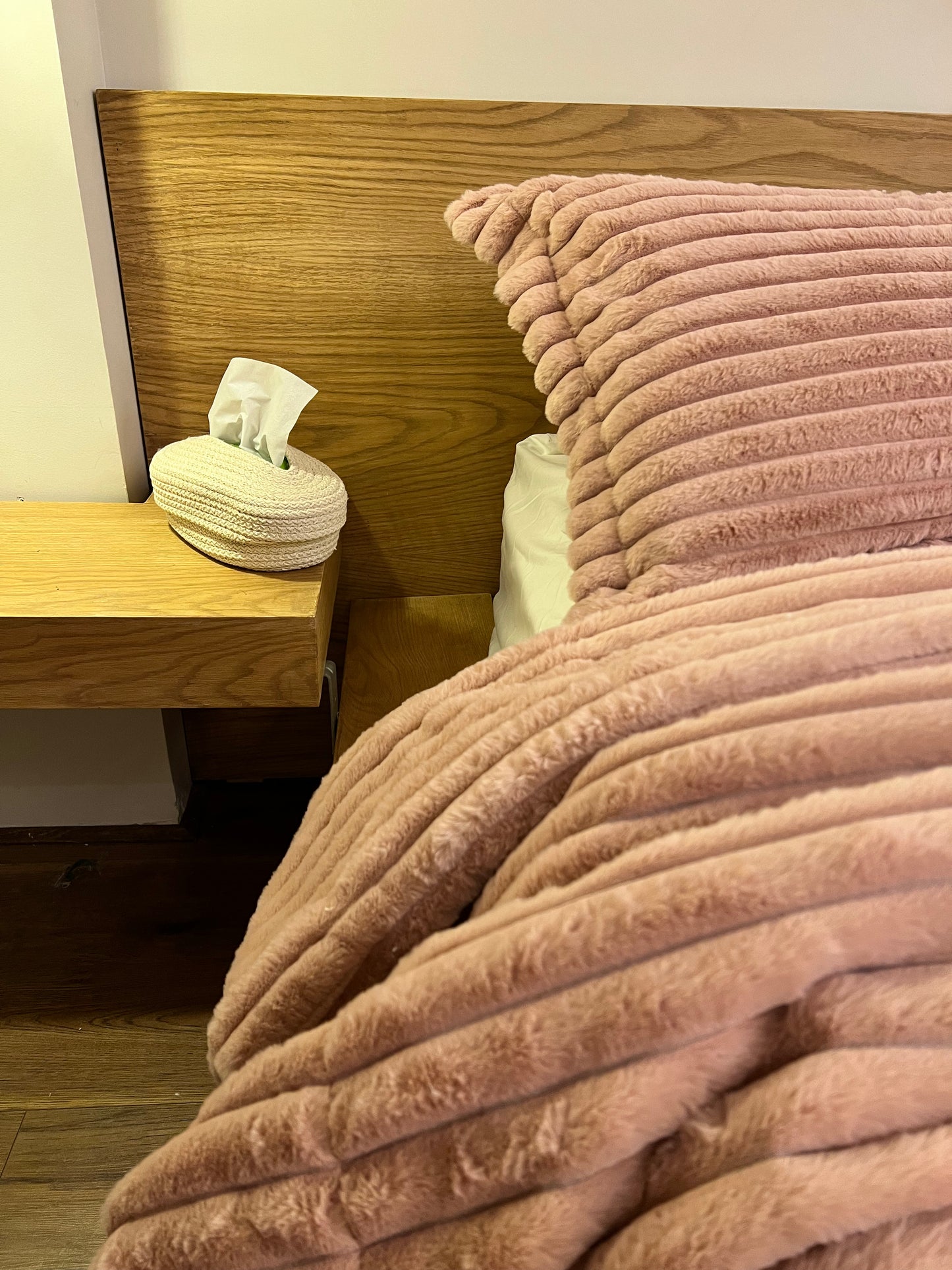 MARSHMALLOW Flow Fur Duvet
