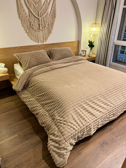 MOCHA Flow Fur Duvet