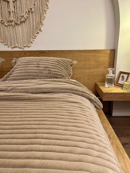 MOCHA Flow Fur Duvet