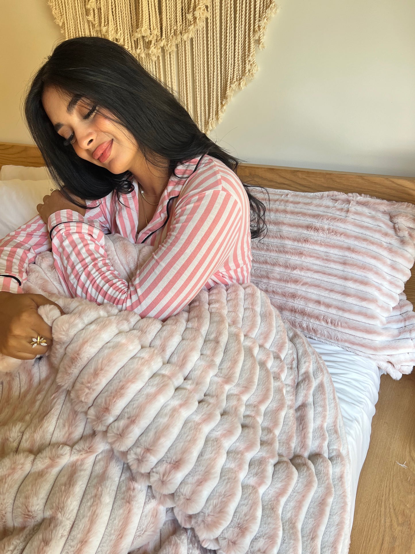 COTTON CANDY Flow Fur Duvet