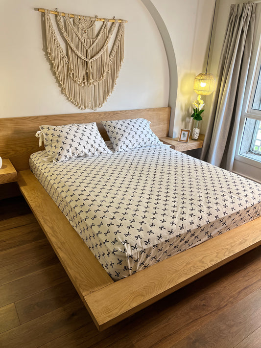 CHIC BOWELLA cotton bedsheet