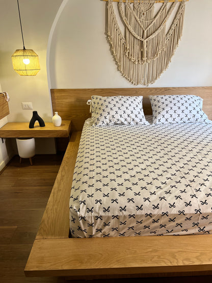 CHIC BOWELLA cotton bedsheet