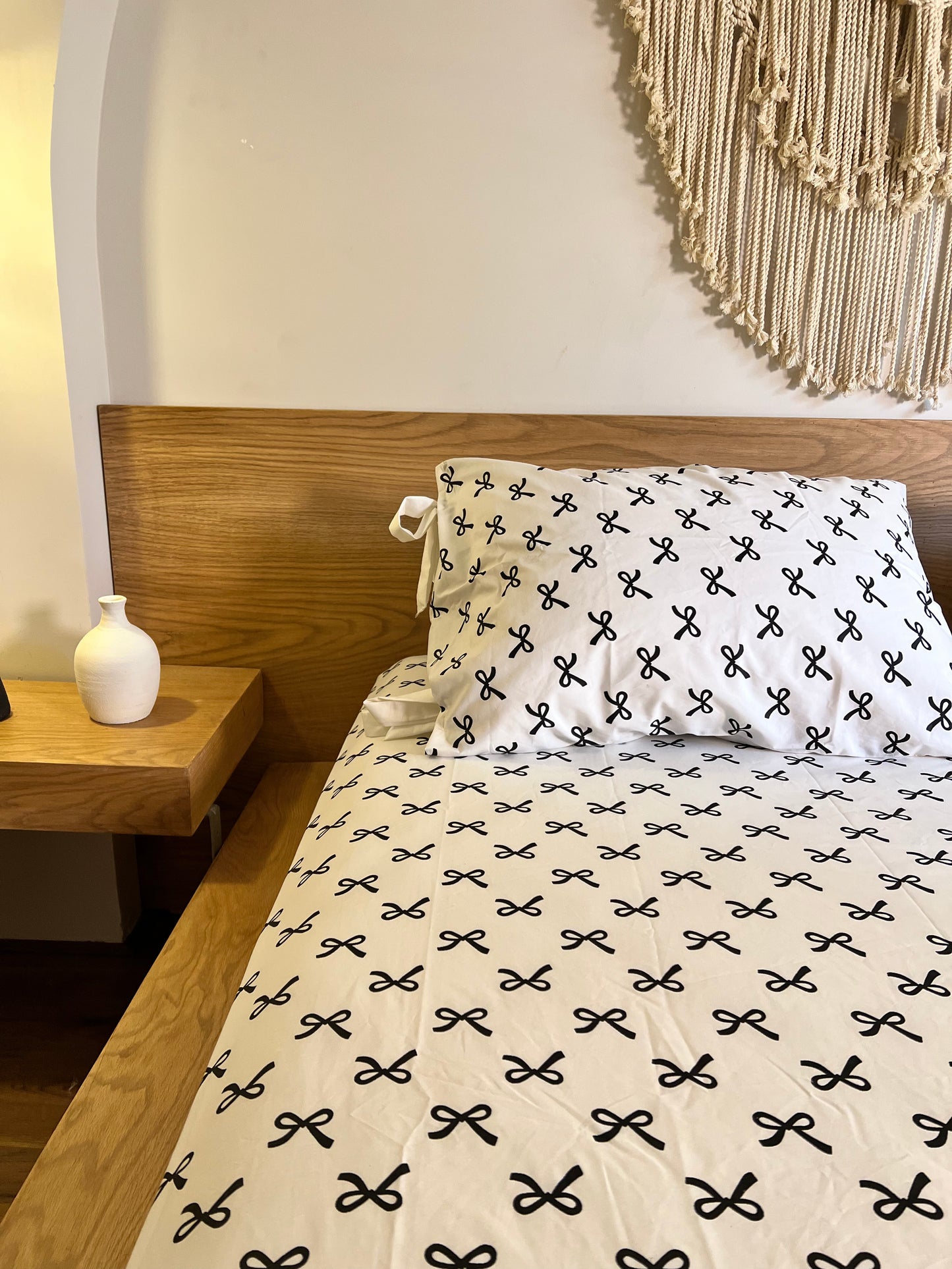 CHIC BOWELLA cotton bedsheet