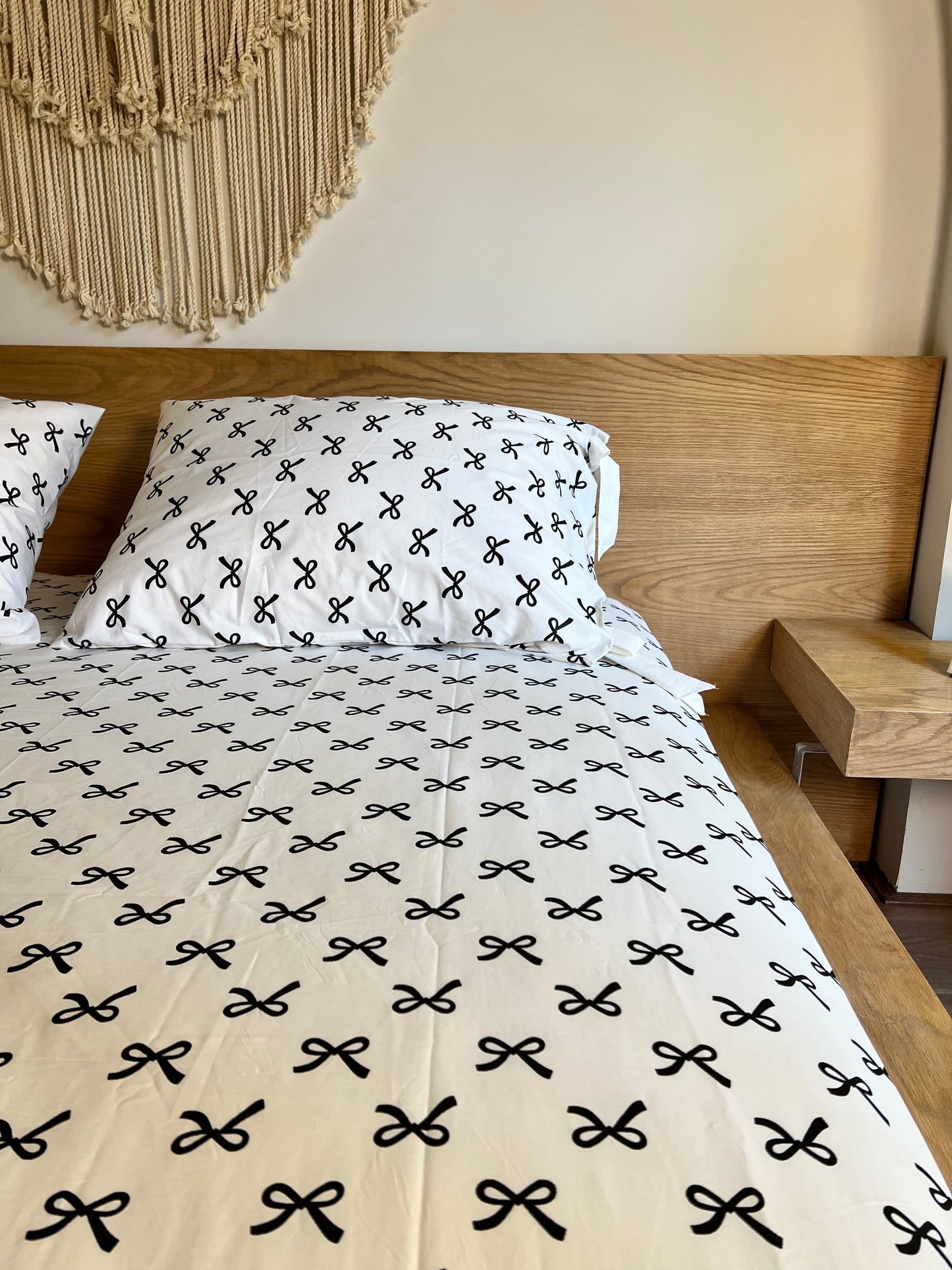 CHIC BOWELLA cotton bedsheet