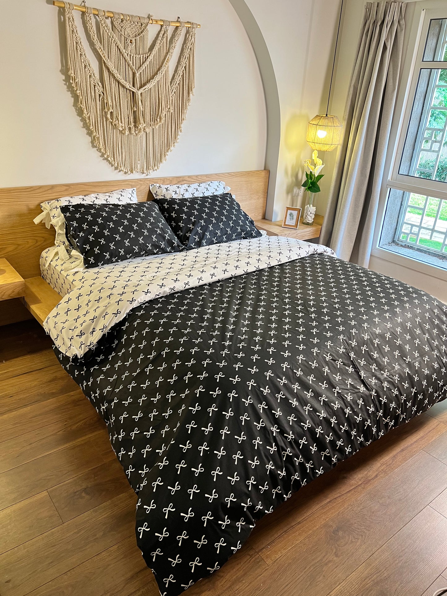 NIGHTFALL BOWELLA cotton duvet cover